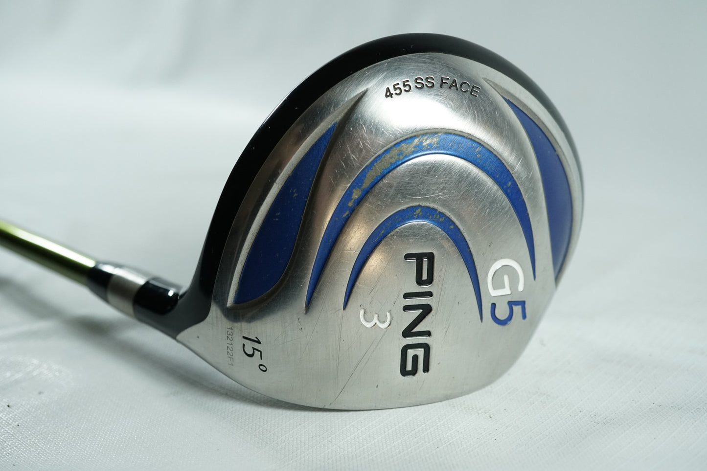 Ping G5 3 Wood 15° / Stiff Flex Graphite Shaft