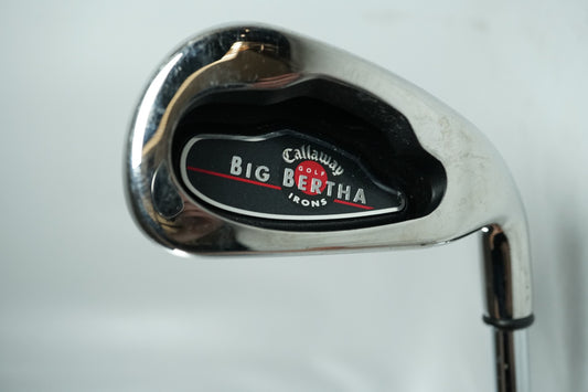 Callaway Big Bertha 2004 4 Iron / Uniflex Steel Shaft / 170325375