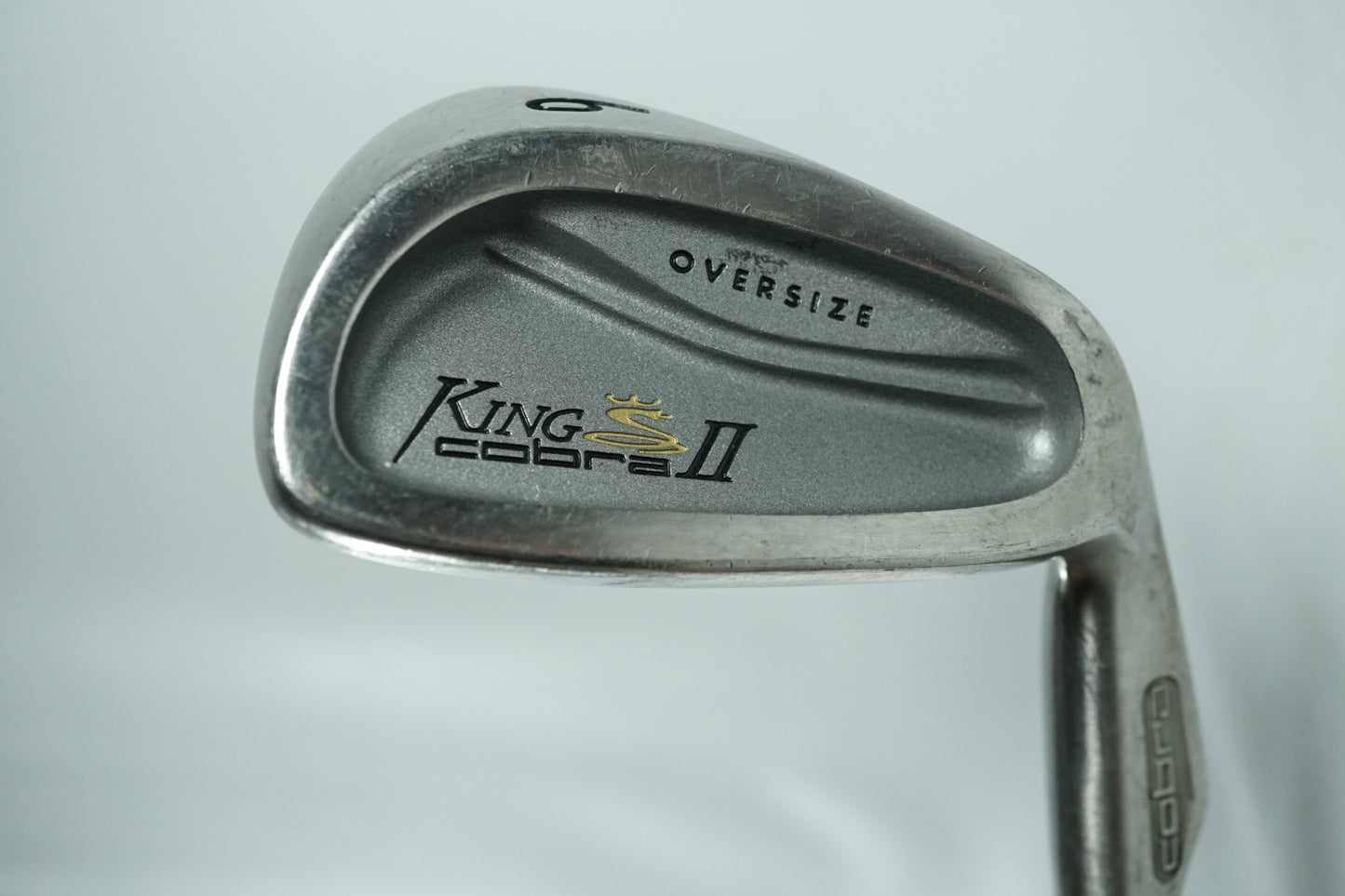 Cobra Oversize 2 6 Iron / Regular Flex Graphite Shaft