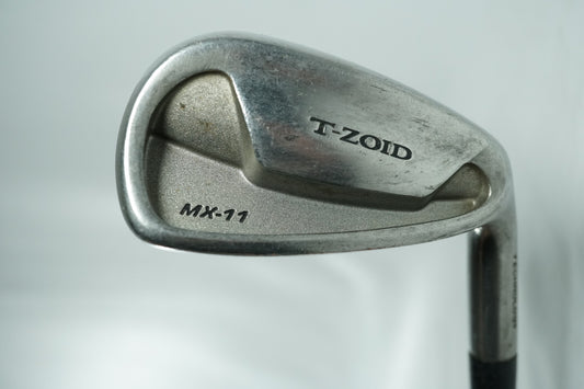 Mizuno TZoid MX11 8 Iron / Stiff Flex Graphite Shaft