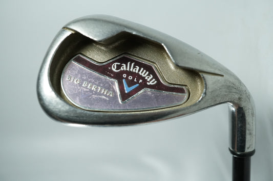 Callaway Big Bertha 2006 Pitching Wedge / Ladies Flex Graphite Shaft