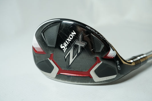 Srixon ZX 3 Hybrid 19° / Regular Flex Graphite Shaft / Left Handed