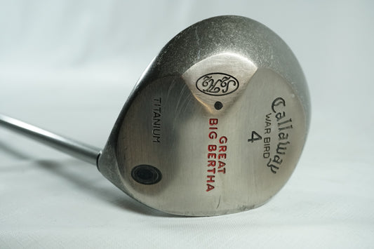 Callaway Great Big Bertha Warbird 4 Wood / Regular Flex Graphite Shaft