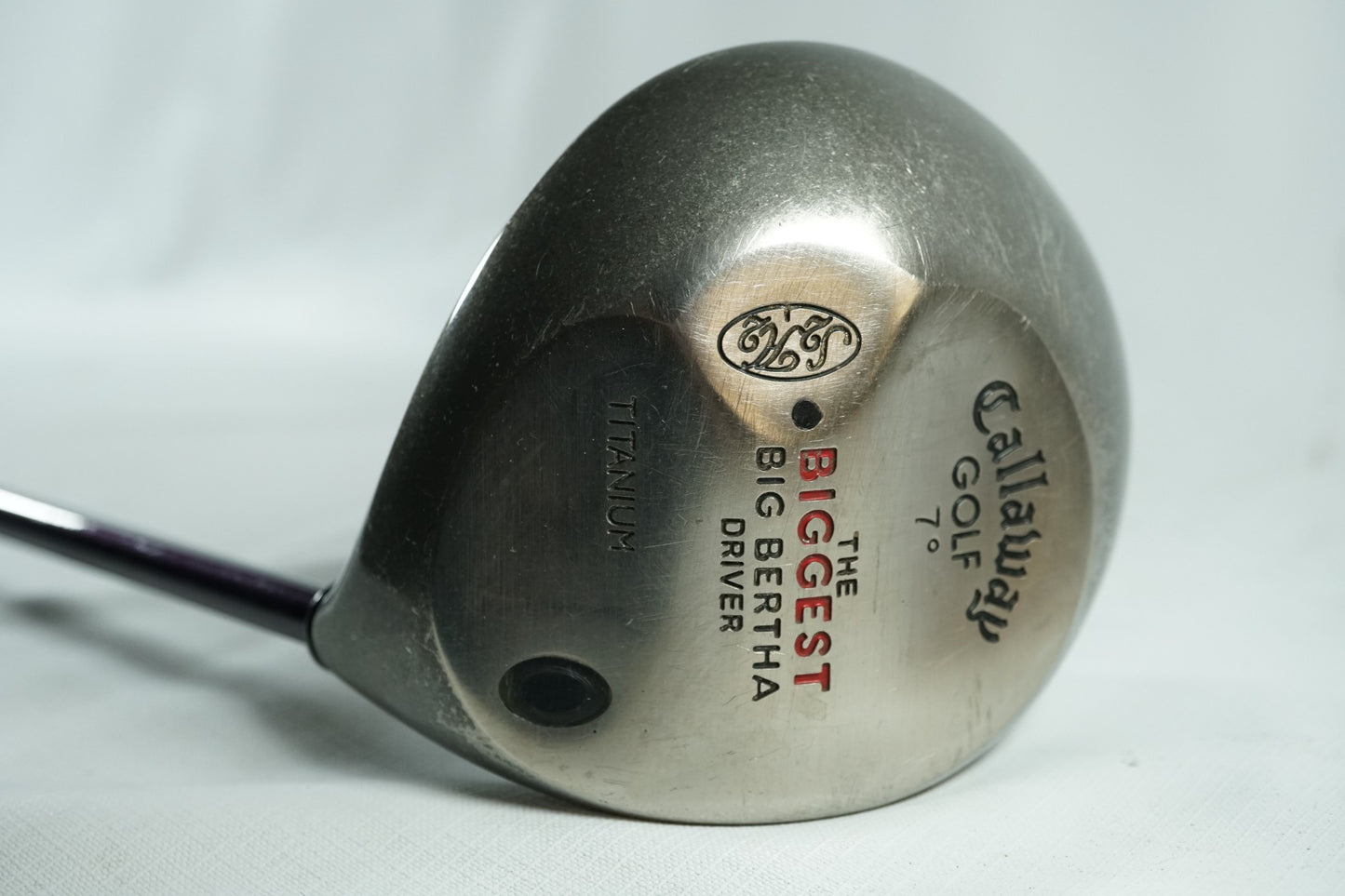Callaway The Biggest Bertha Driver 7° / Graphite Shaft