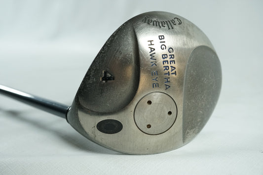 Callaway Great Big Bertha Hawkeye 4 Wood / Regular Flex Graphite Shaft / 1703254