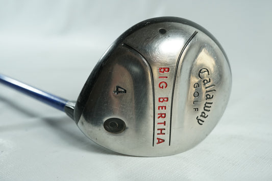 Callaway Big Bertha 2004 4 Wood / Stiff Flex Graphite Shaft
