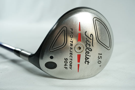Titleist 904F 3 Wood 15° / Regular Flex Graphite Design Shaft