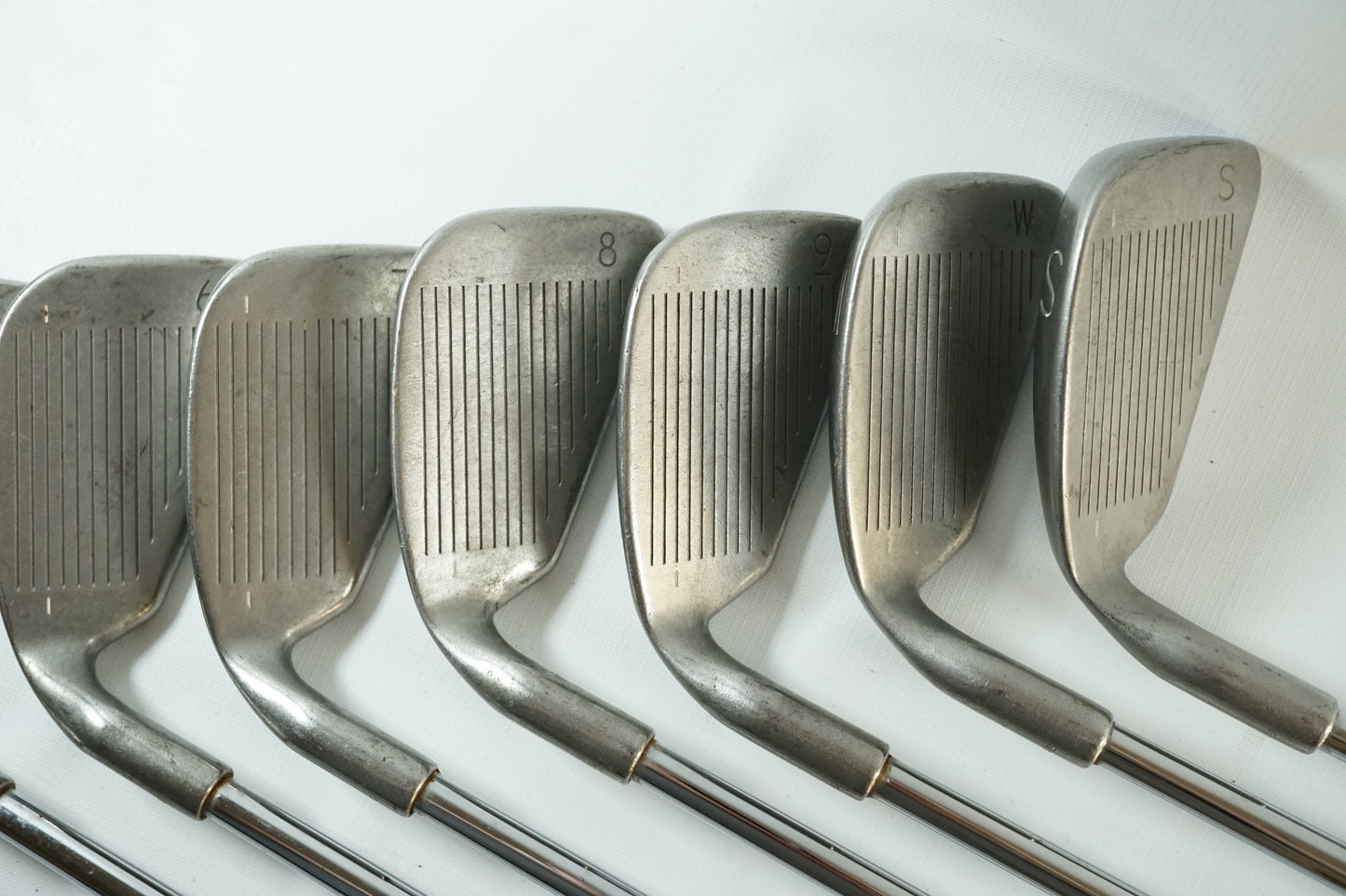 Ping ISI.K Irons / Red Dot / 3-SW / Stiff Flex Steel Shafts