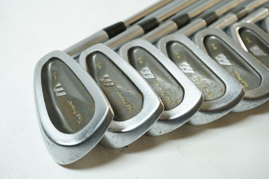 Mizuno Tour Proven TP-21 Irons / 3-PW / Regular Flex Steel Shafts