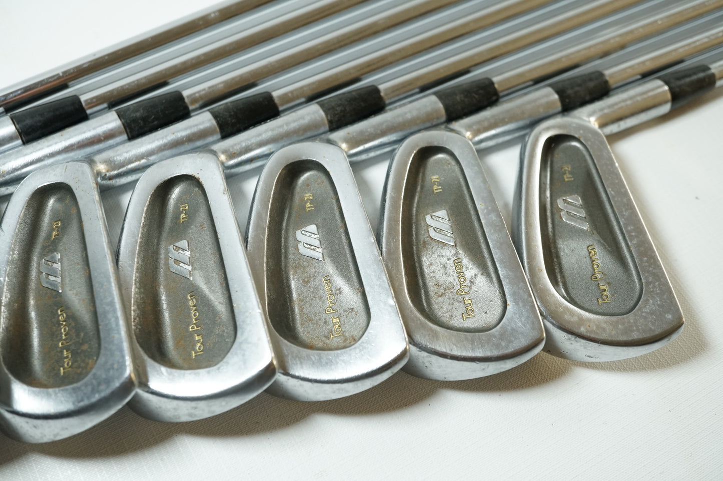 Mizuno Tour Proven TP-21 Irons / 3-PW / Regular Flex Steel Shafts