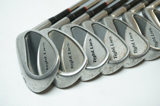 Adams Tight Lies Irons / 3-SW / Regular Flex Steel Shafts