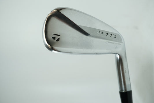 Taylormade P.770 7 Iron / Regular Flex Graphite Shaft