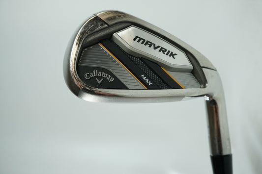 Callaway Mavrik Max 7 Iron / Regular Flex Steel Shaft