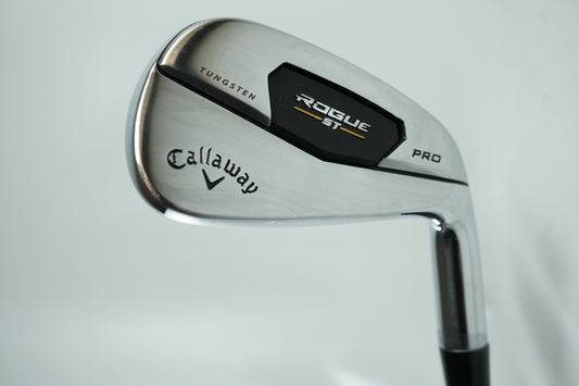 Callaway Rogue ST Pro 7 Iron / Regular Flex Steel Shaft