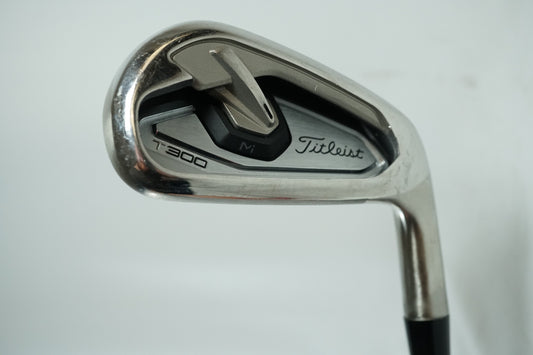 Titleist T300 7 Iron / Regular Flex Steel Shaft
