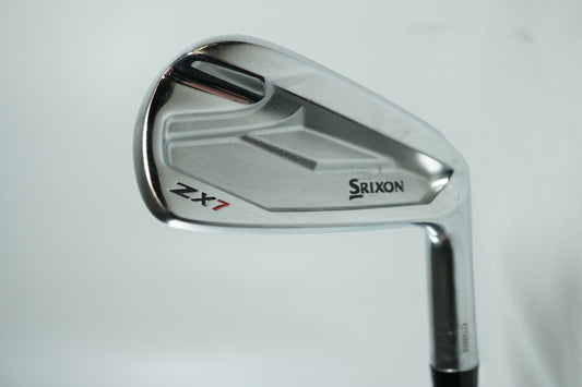 Srixon ZX7 7 Iron / Stiff Flex Steel Shaft