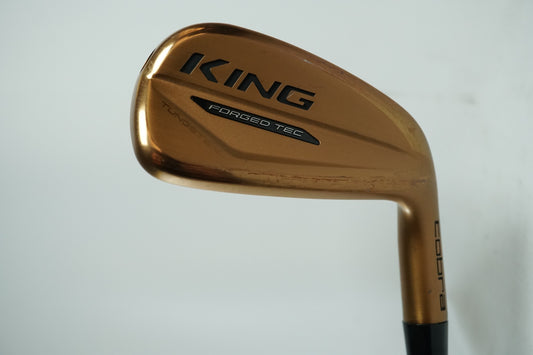 Cobra Forged Tec Copper 7 Iron / Extra Stiff Flex Steel Shaft