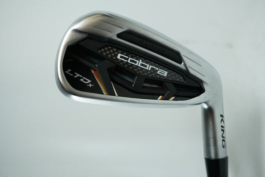 Cobra LTDX 7 Iron / Regular Flex Steel Shaft