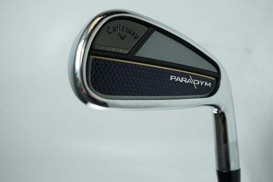 Callaway Paradym 7 Iron / Regular Flex Steel Shaft