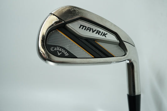Callaway Mavrik 7 Iron / Stiff Flex Graphite Shaft