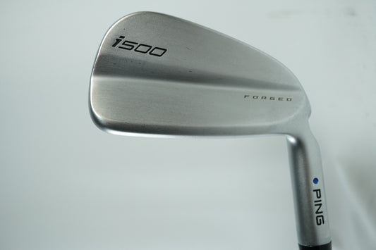 Ping i500 7 Iron / Blue Dot / Regular Flex Steel Shaft