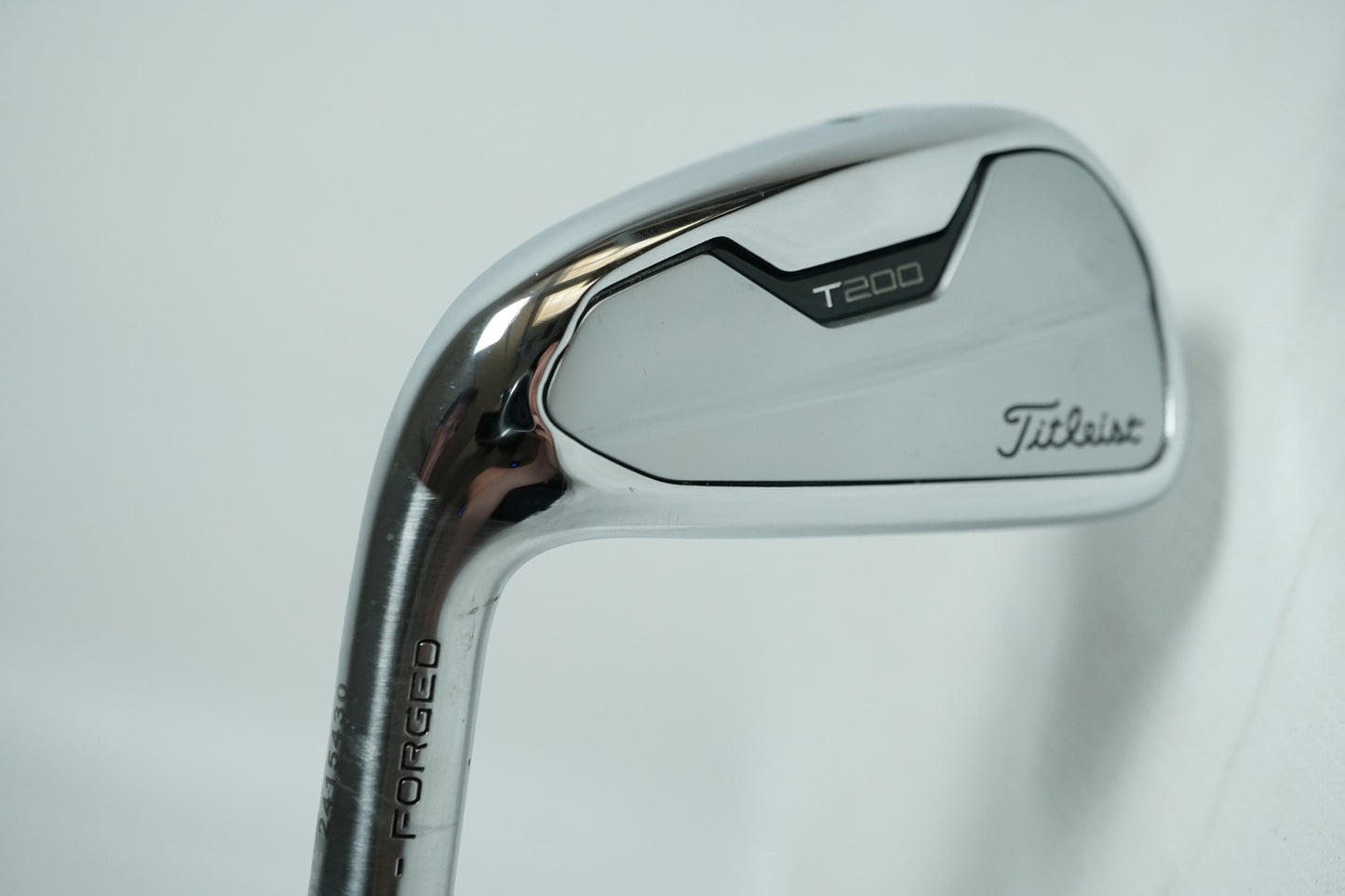 Titleist T200 7 Iron / Stiff Flex Steel Shaft / Left Handed