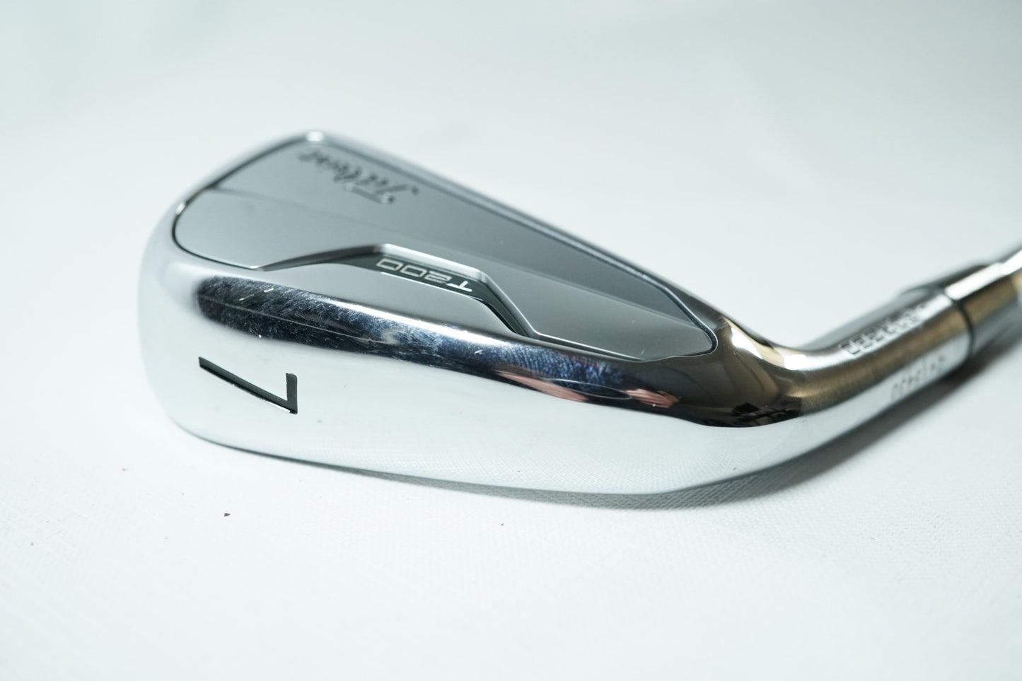Titleist T200 7 Iron / Stiff Flex Steel Shaft / Left Handed