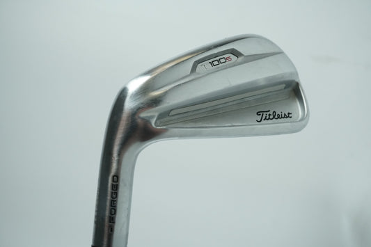 Titleist T100S 7 Iron / Regular Flex Steel Shaft / Left Handed