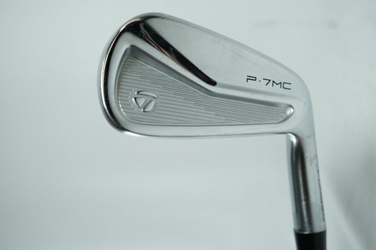 Taylormade P.7MC 7 Iron / Stiff Flex Steel Shaft