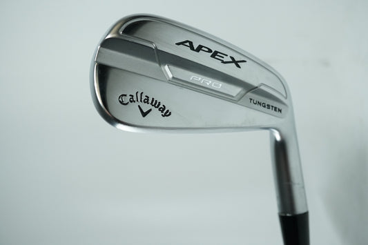 Callaway Apex Pro 21 7 Iron / Regular Flex Steel Shaft