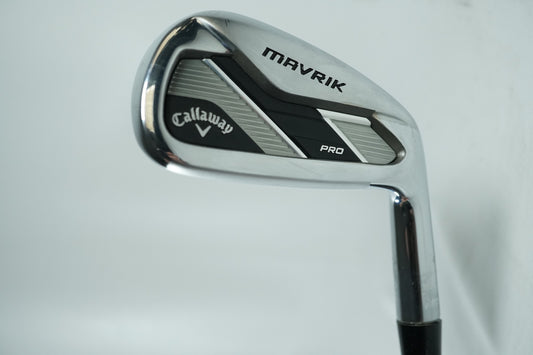 Callaway Mavrik Pro 7 Iron / Regular Flex Graphite Shaft
