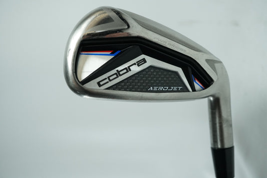 Cobra Aerojet 7 Iron / Regular Flex Graphite Shaft
