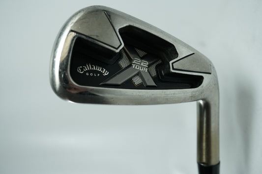 Callaway X22 Tour 6 Iron / Stiff Flex Graphite Shaft