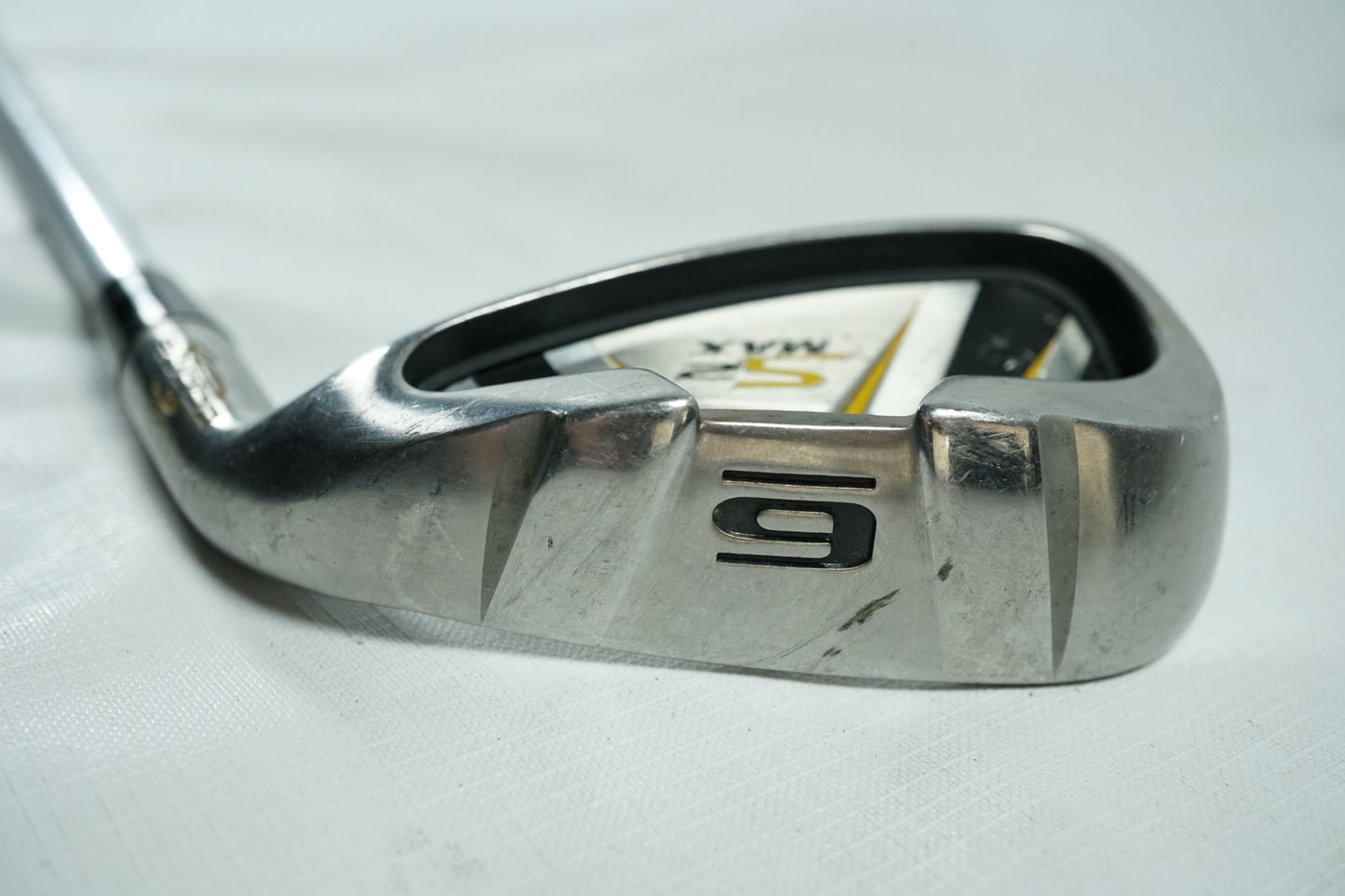 Cobra S2 Max 6 Iron / Regular Flex Steel Shaft / New Grip