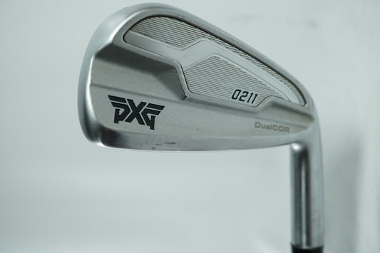 PXG 0211 DC 4 Iron / Regular Flex Steel Shaft / New Grip