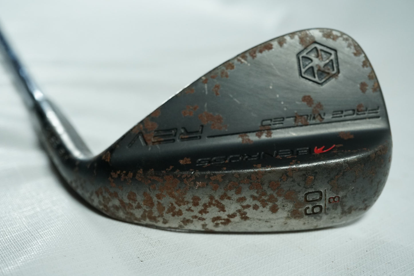 Ben Ross REV 60° Lob Wedge / Wedge Flex Steel Shaft