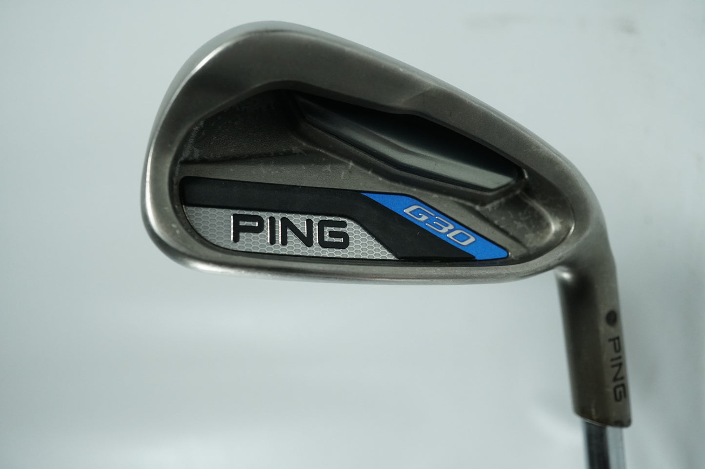 Ping G30 5 Iron / Black Dot / Stiff Flex Steel Shaft / New Grip