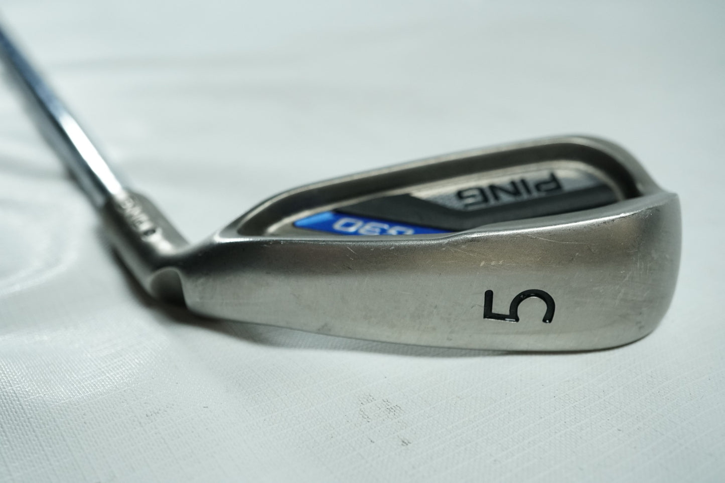 Ping G30 5 Iron / Black Dot / Stiff Flex Steel Shaft / New Grip