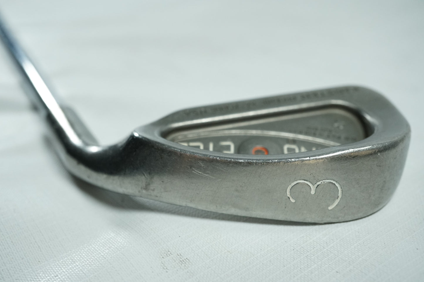 Ping Eye 2 3 Iron / Orange Dot / Stiff Flex Steel Shaft