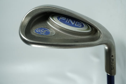 Ping G5L Sand Wedge / Black Dot / Ladies Flex Graphite Shaft / New Grip
