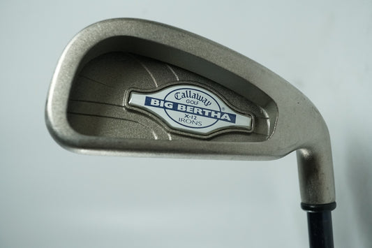 Callaway Big Bertha X12 4 Iron / Firm Flex Graphite Shaft