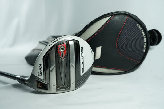 Cobra F9 3-4 Wood / Graphite Shaft