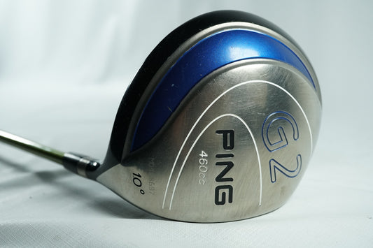 Ping G2 Driver 10° / Stiff Flex Graphite Shaft