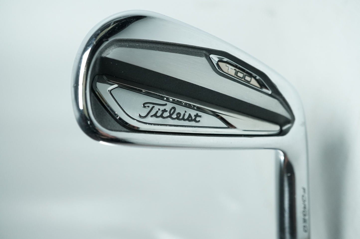 Titleist T100 7 Iron / Regular Flex Steel Shaft
