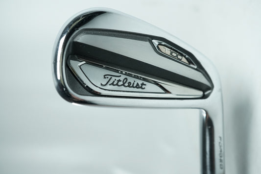 Titleist T100 7 Iron / Regular Flex Steel Shaft