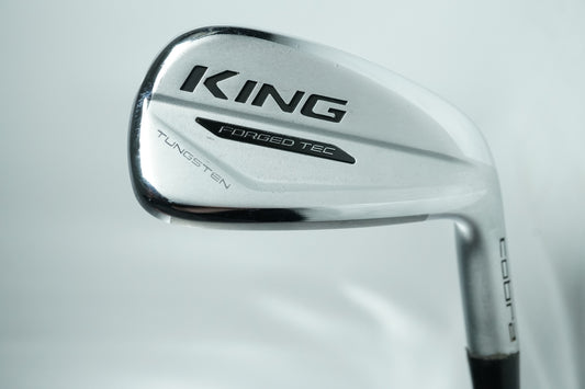 Cobra Forged Tec 7 Iron / Stiff Flex Steel Shaft
