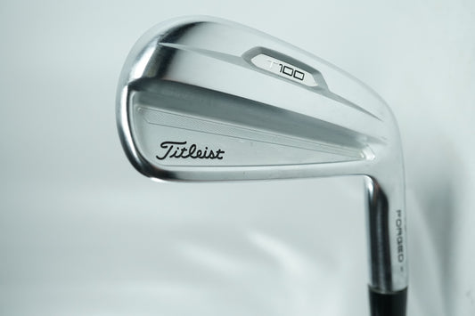 Titleist T100 7 Iron / Stiff Flex Steel Shaft