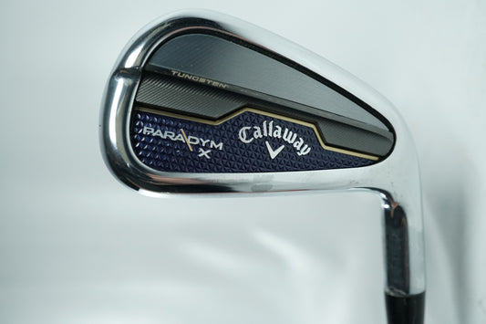 Callaway Paradym X 7 Iron / Regular Flex Graphite Shaft