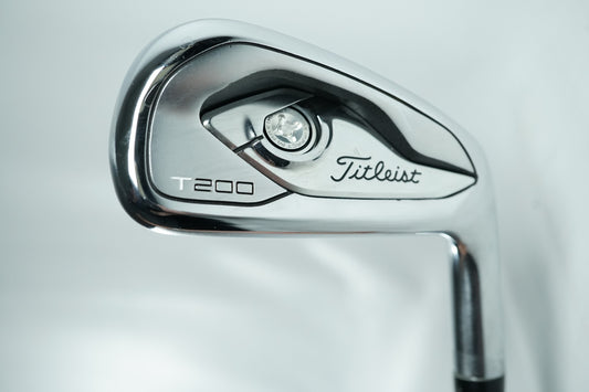 Titleist T200 7 Iron / Regular Flex Steel Shaft
