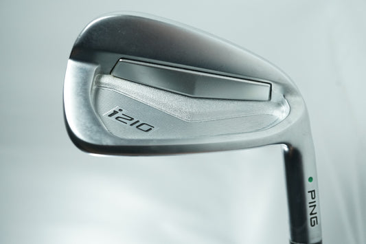 Ping i210 7 Iron / Green Dot / Stiff Flex Steel Shaft